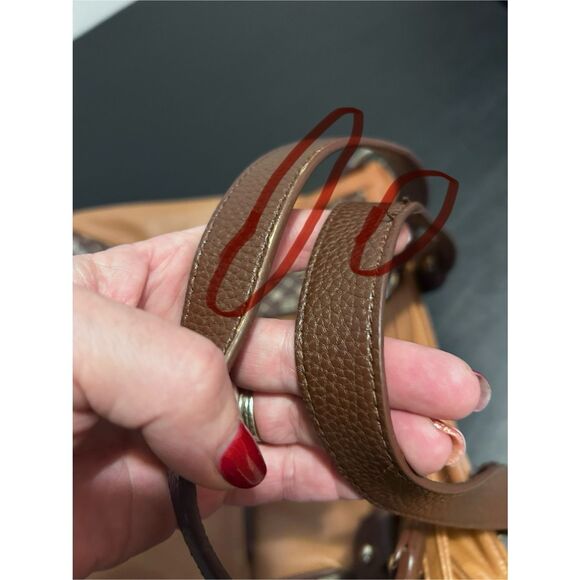 Danbury Mint Jose Hess Large Tote Handbag Purse I Love You - Picture 4 of 16